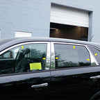 Luxury FX Chrome Window Package with Posts for 2011–2015 Kia Sorento