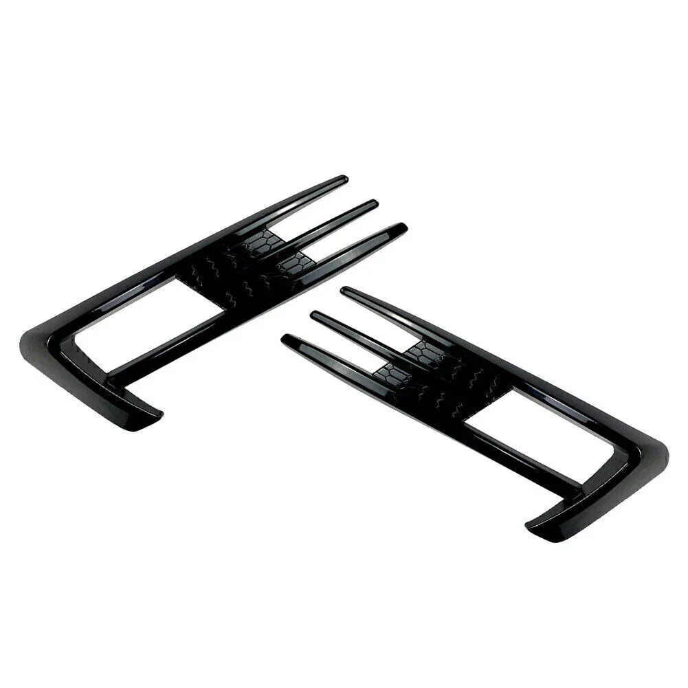 Black Fog Light Lamp Cover for Volkswagen Golf MK7 (2013-2016)