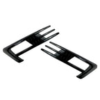 Black Fog Light Lamp Cover for Volkswagen Golf MK7 (2013-2016)