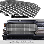 Chrome Wide Rivet Billet Grille Insert for Ram 1500 (2019-2024)