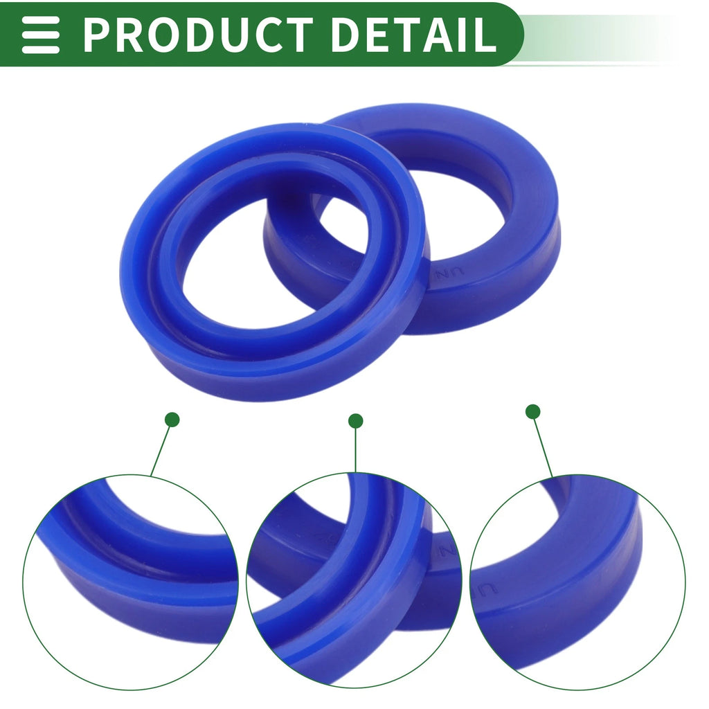 Set of 5 Oil Seal Rotary Shaft Seal 42x62x12mm High Pressure for Various Models