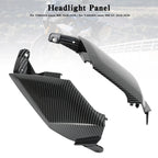 Carbon Cover Headlight Panel Fairing for Yamaha Tracer 900/GT (2018–2020)