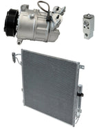 AC Compressor Kit With Condenser for Range Rover Sport 5.0L (2010–2013)