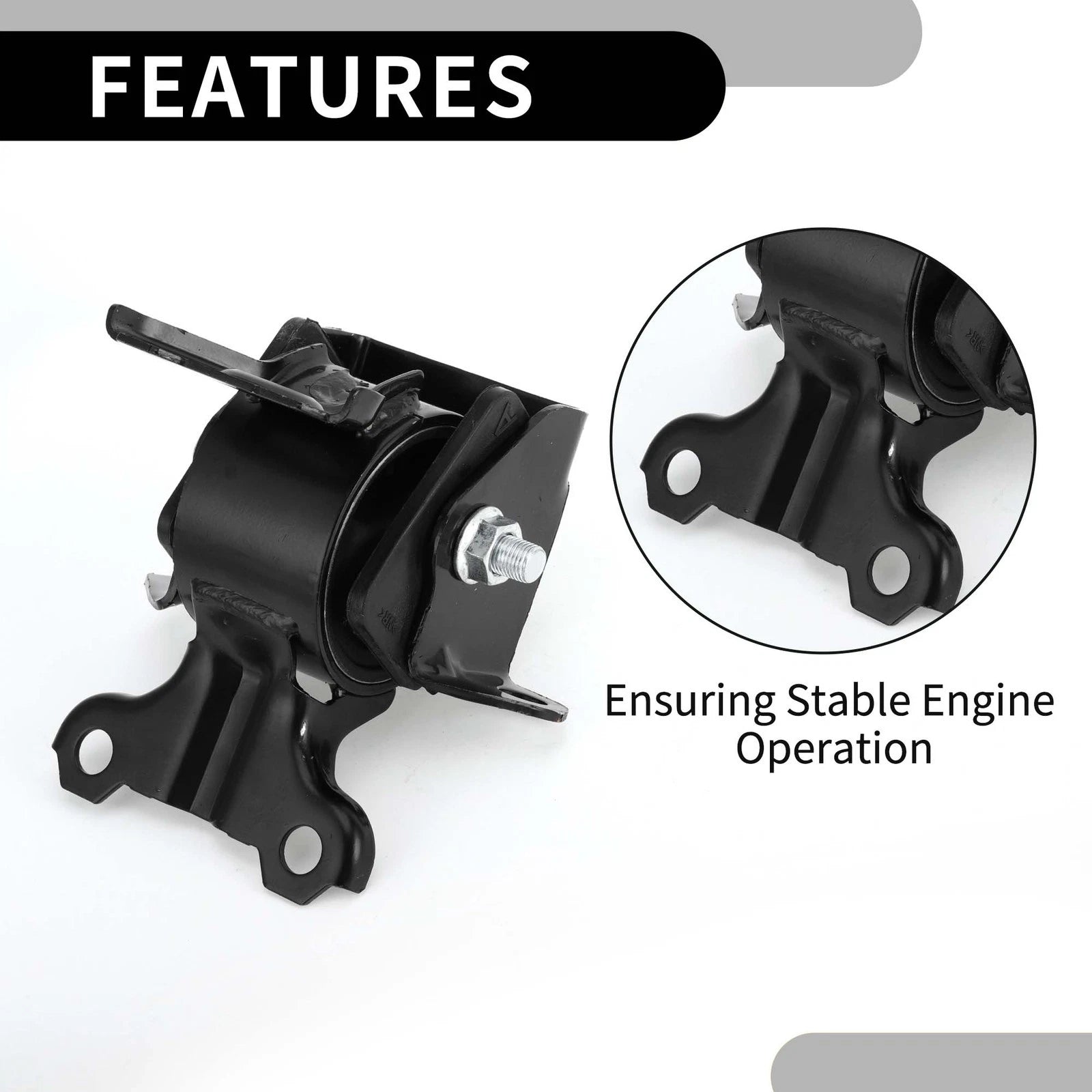 Engine Motor Mount for Mitsubishi (Febest 639664828073)