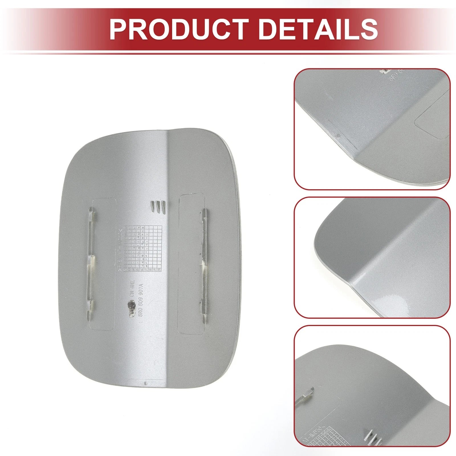 Fuel Tank Door Cap for Audi Q5 8RB (2010–2016) Fuel Filler Flap Cover Light Gold