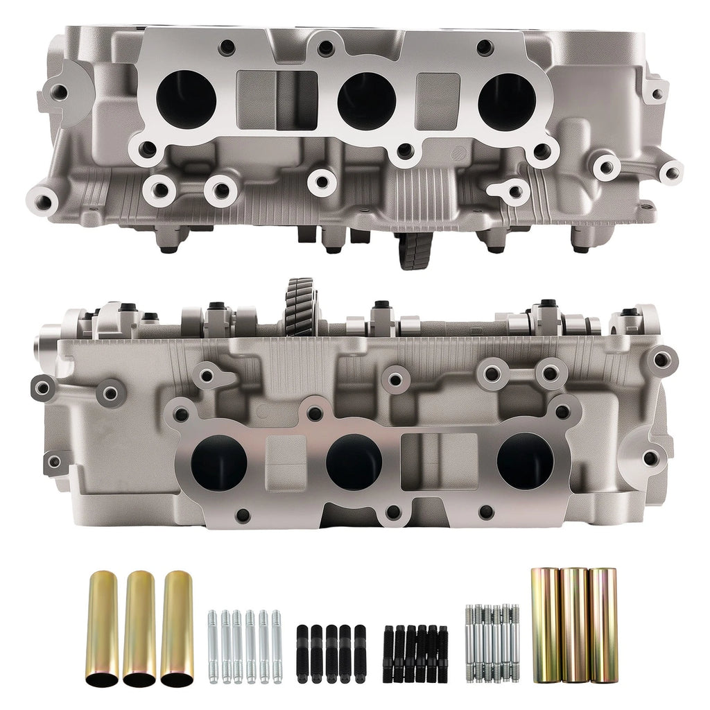 Pair Cylinder Heads for Toyota Tacoma Tundra 4Runner 3.4L 5VZFE (1995–2004)