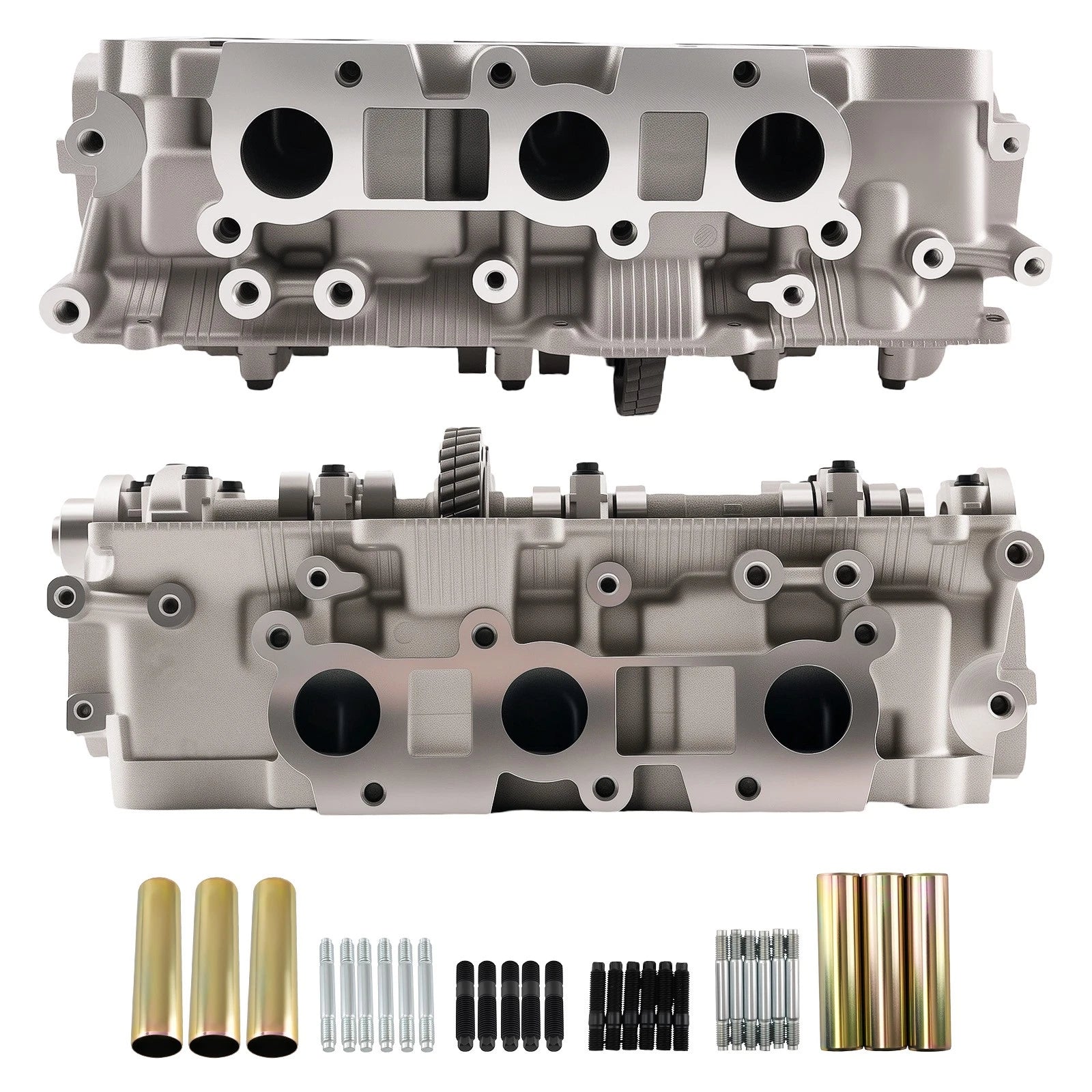 Pair Cylinder Heads for Toyota Tacoma Tundra 4Runner 3.4L 5VZFE (1995–2004)