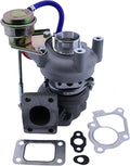 Turbocharger 1J773-17013 49177-03242 for Kubota V3307 KX080-4S M6060HDC (2010–2020)
