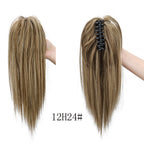 Synthetic Hair Ponytail Extensions Half Up 35cm (Waterfall Style)