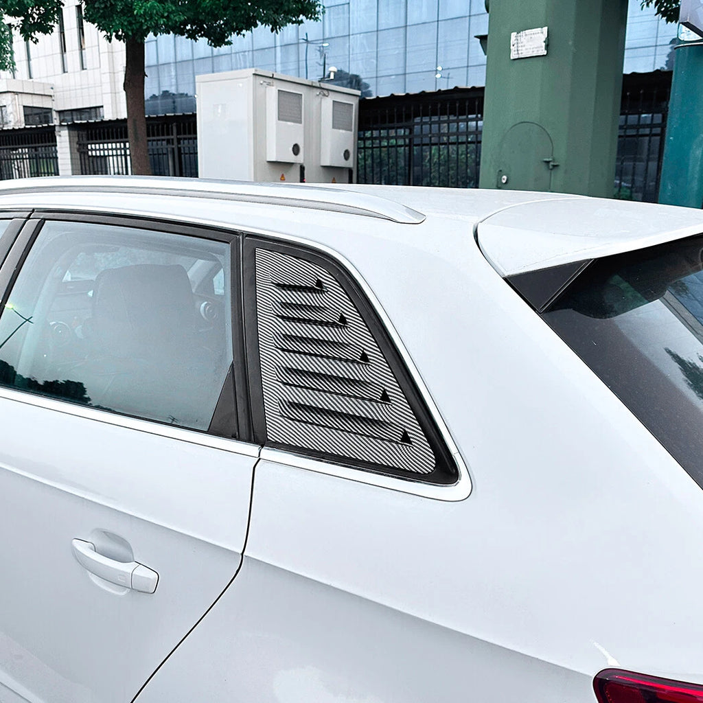 Rear Side Vent Quarter Window Louver Scoop for Audi A3 S3 8V (2014–2020)