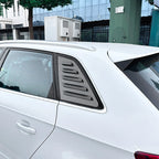 Rear Side Vent Quarter Window Louver Scoop for Audi A3 S3 8V (2014–2020)