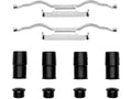 Front Brake Hardware Kit for Mazda Tribute (2011) XV811NG