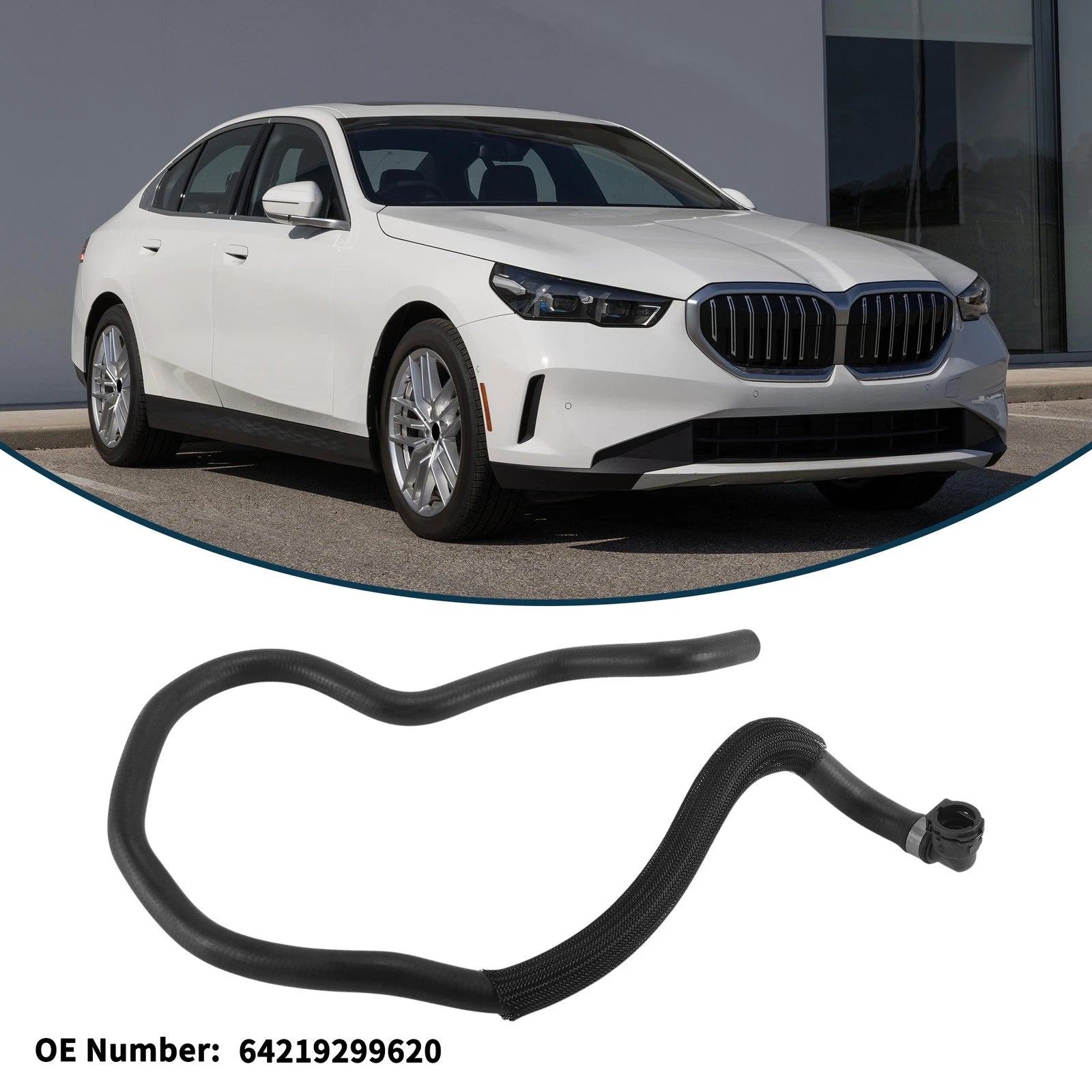 Radiator Hose for BMW 530i 2017–2020 No. 64219299620 Heating Water Pipe