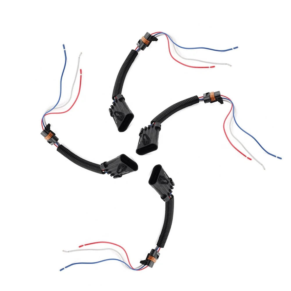 4X Tail Light Power Harness for Polaris RZR (2015–2023)