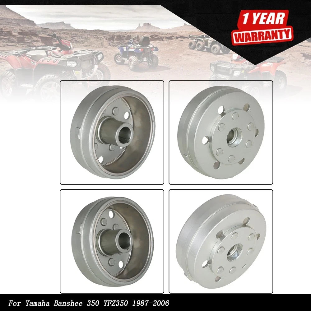 CNC Lightened Balanced Flywheel for Yamaha Banshee 350 (1987-2006)