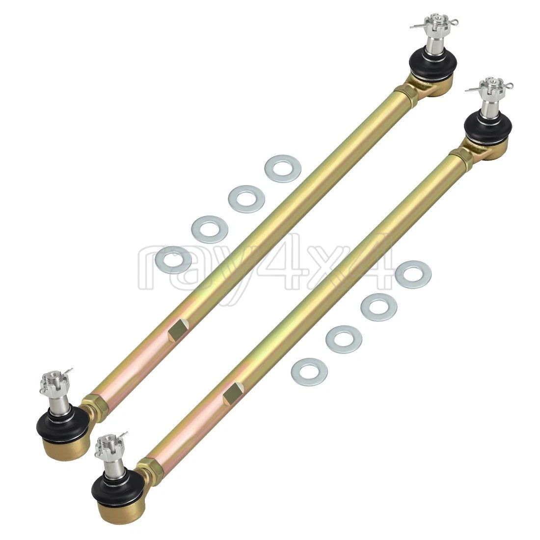 2X Tie Rod Ends Kit for Yamaha Wolverine 350, Big Bear 350 YFM350 (1995–2005)