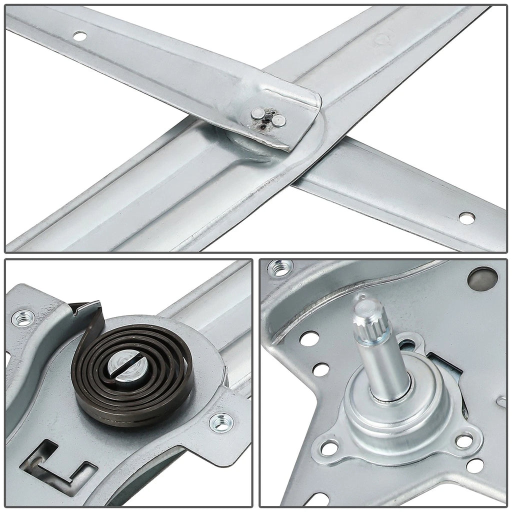 Manual Window Regulator for Chevrolet Colorado, GMC Canyon (2004–2012)