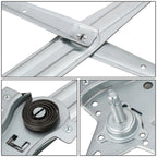 Manual Window Regulator for Chevrolet Colorado, GMC Canyon (2004–2012)