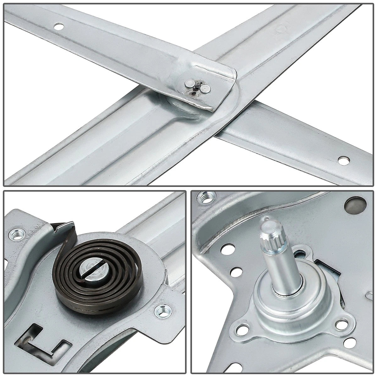 Manual Window Regulator for Chevrolet Colorado, GMC Canyon (2004–2012)
