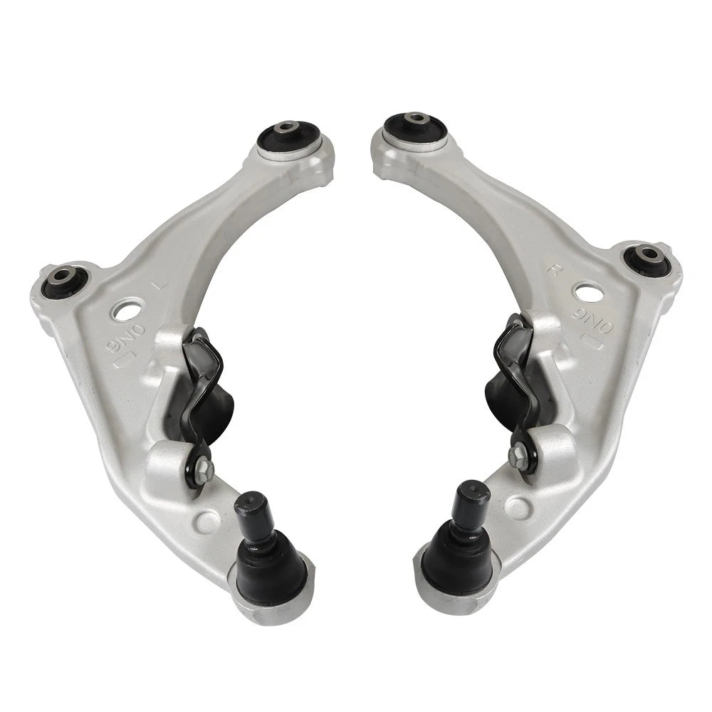 Set of 10 Control Arm Ball Joints Tie Rod Ends for Nissan Murano (2009–2014)