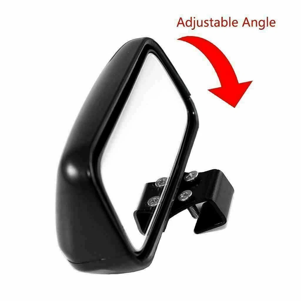 Adjustable Rectangle Spot Mirror Kit for Car (2017-2023)