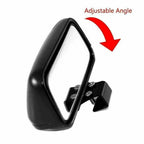 Adjustable Rectangle Spot Mirror Kit for Car (2017-2023)