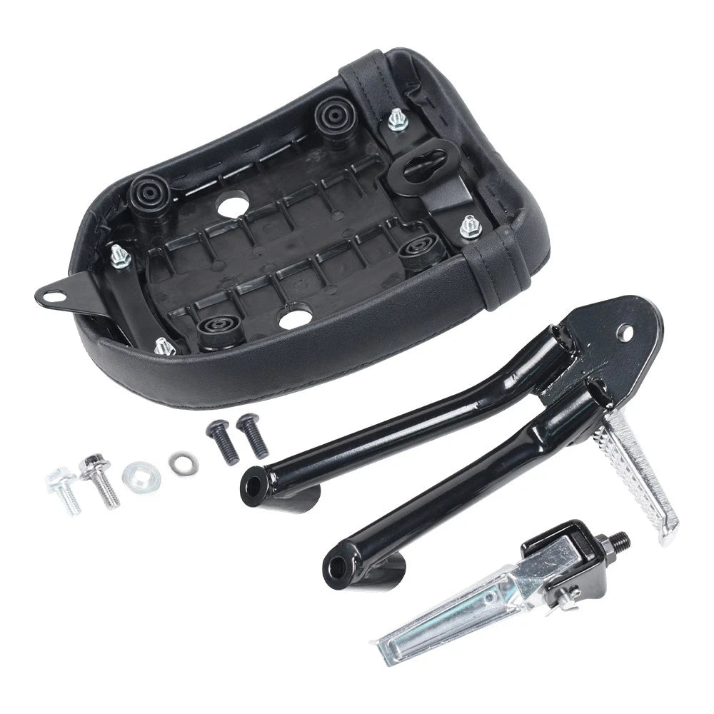 Passenger Seat & Footpegs Footrests for Honda Rebel CMX300 CMX500 (2017–2025)