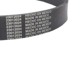 Serpentine Poly-V Belt 935K6MK for Continental Mileage Maker