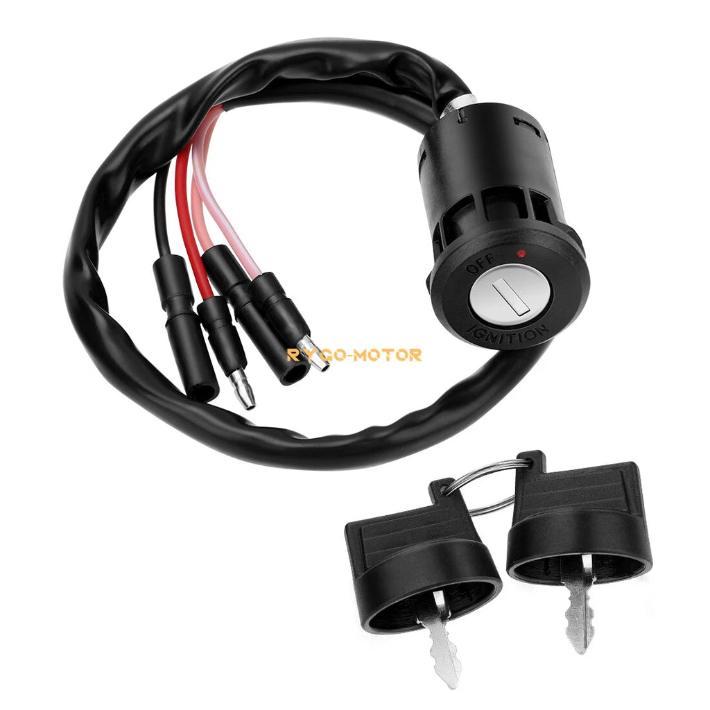 Ignition Key Switch for Honda TRX300 Fourtrax 1990–2000