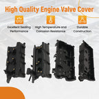 Engine Valve Cover Set for Nissan 350Z Infiniti G35 (2003–2008)