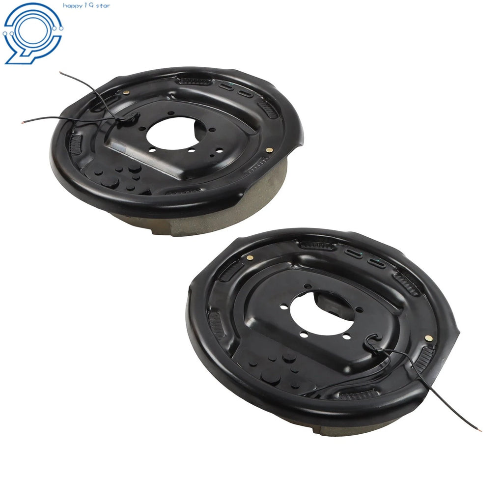 Set of 4 Trailer Hub Drum Kit 6 on 5.5" 12"x2" Electric Brake 6000Lb Axle