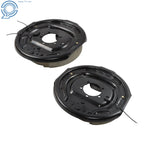 Set of 4 Trailer Hub Drum Kit 6 on 5.5" 12"x2" Electric Brake 6000Lb Axle