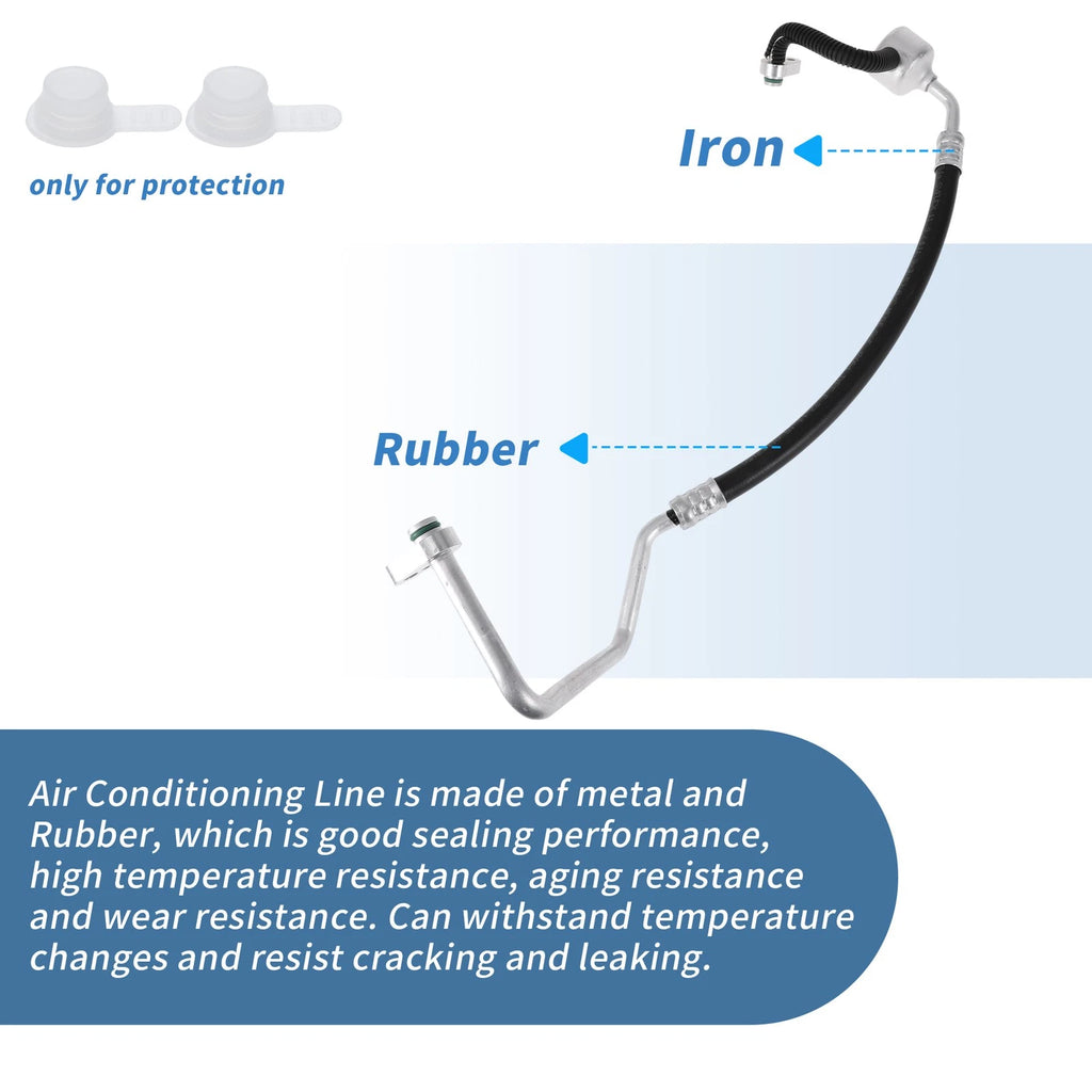 A/C Refrigerant Liquid Hose for Toyota RAV4 (2013–2018) No. 887030R020