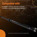 Driveshaft Prop Shaft Assembly Rear for Infiniti JX35 QX60 (2013–2014) 370003JA1A