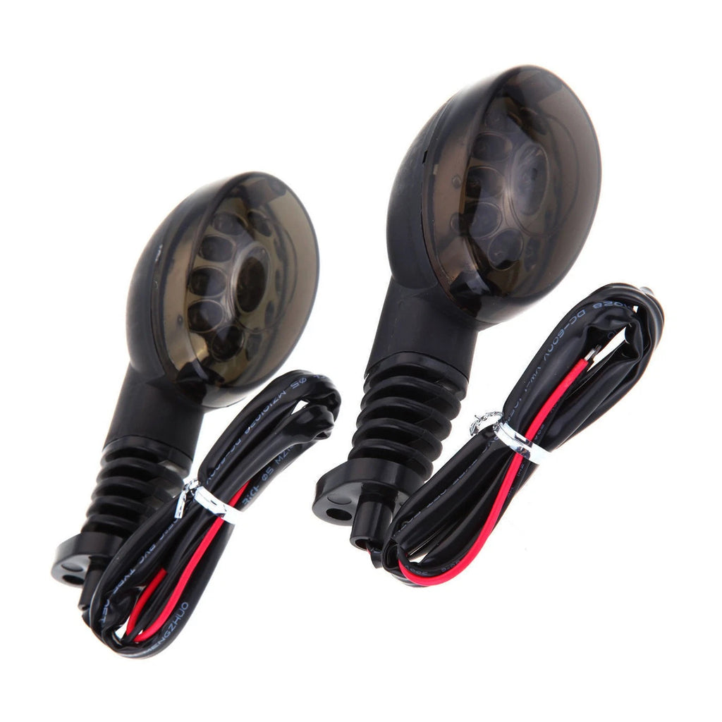 Front Rear Turn Signals for Kawasaki Ninja 250R (2008–2012) Amber