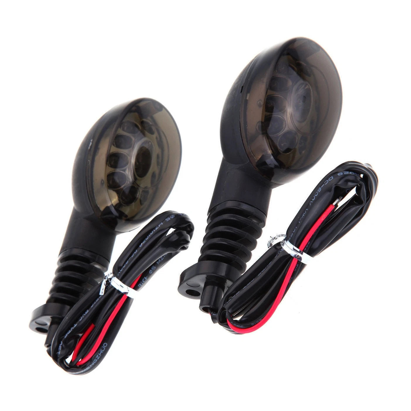Front Rear Turn Signals for Kawasaki Ninja 250R (2008–2012) Amber