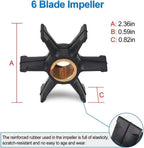 Water Pump Impeller Kit for Johnson Evinrude BRP 439077 (N/A)