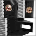 Turbo Aluminum Core Radiator DPI 2510 for Silverado Sierra 2500 3500 (2001–2005)