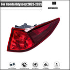 LED Tail Light Assembly for Honda Odyssey (2023â2025) Black Right Side Rear