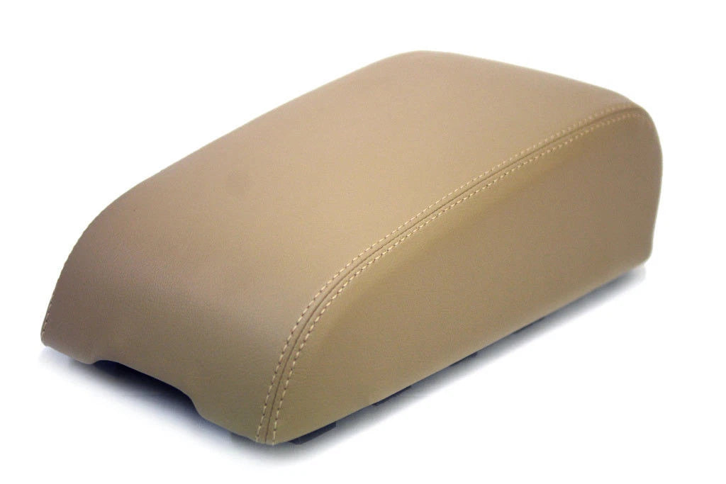 Center Console Armrest Cover for Infiniti G35 (2002–2007) Beige Leather