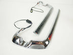Smoked Electra Glo Saddlebag Side Marker Light Kit for Harley Davidson (2014–2022)