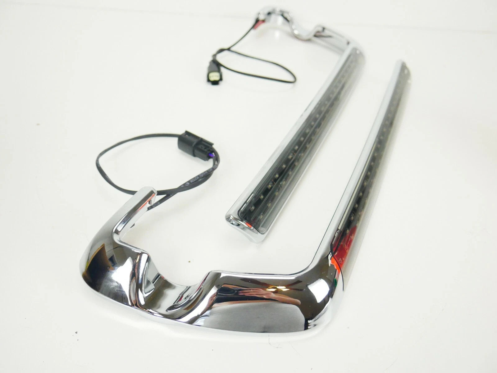 Smoked Electra Glo Saddlebag Side Marker Light Kit for Harley Davidson (2014–2022)