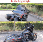 10.5" Black Windscreen Windshield for Harley Touring Street Glide (2014-2022)