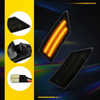 Smoked Amber Side Marker Light for Ford Ranger (2019-2022)