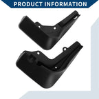 Mud Flaps Splash Guards Set for Mercedes-Benz A Class (2019-2022)