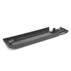 Upper Rear Tailgate Hinge Covers Black for Jeep Wrangler JK (2007-2018)