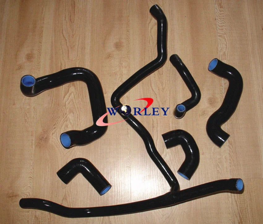 Blue Silicone Heater Hose for BMW E30 M20 320i/325i (1989-1992)