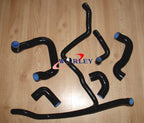 Blue Silicone Heater Hose for BMW E30 M20 320i/325i (1989-1992)