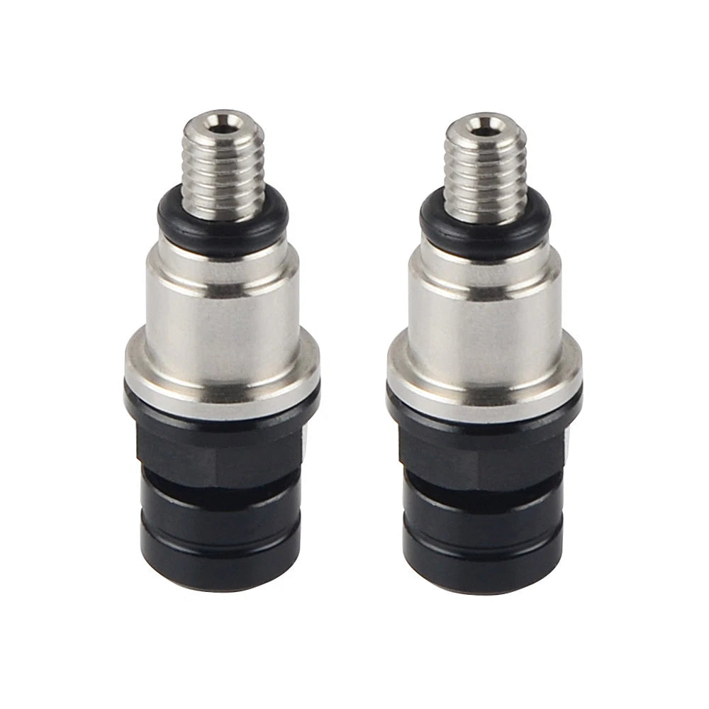 M5x0.8 Racing Suspension Fork Air Bleeder Valves for Showa KYB Forks (Fits 2010–2023)
