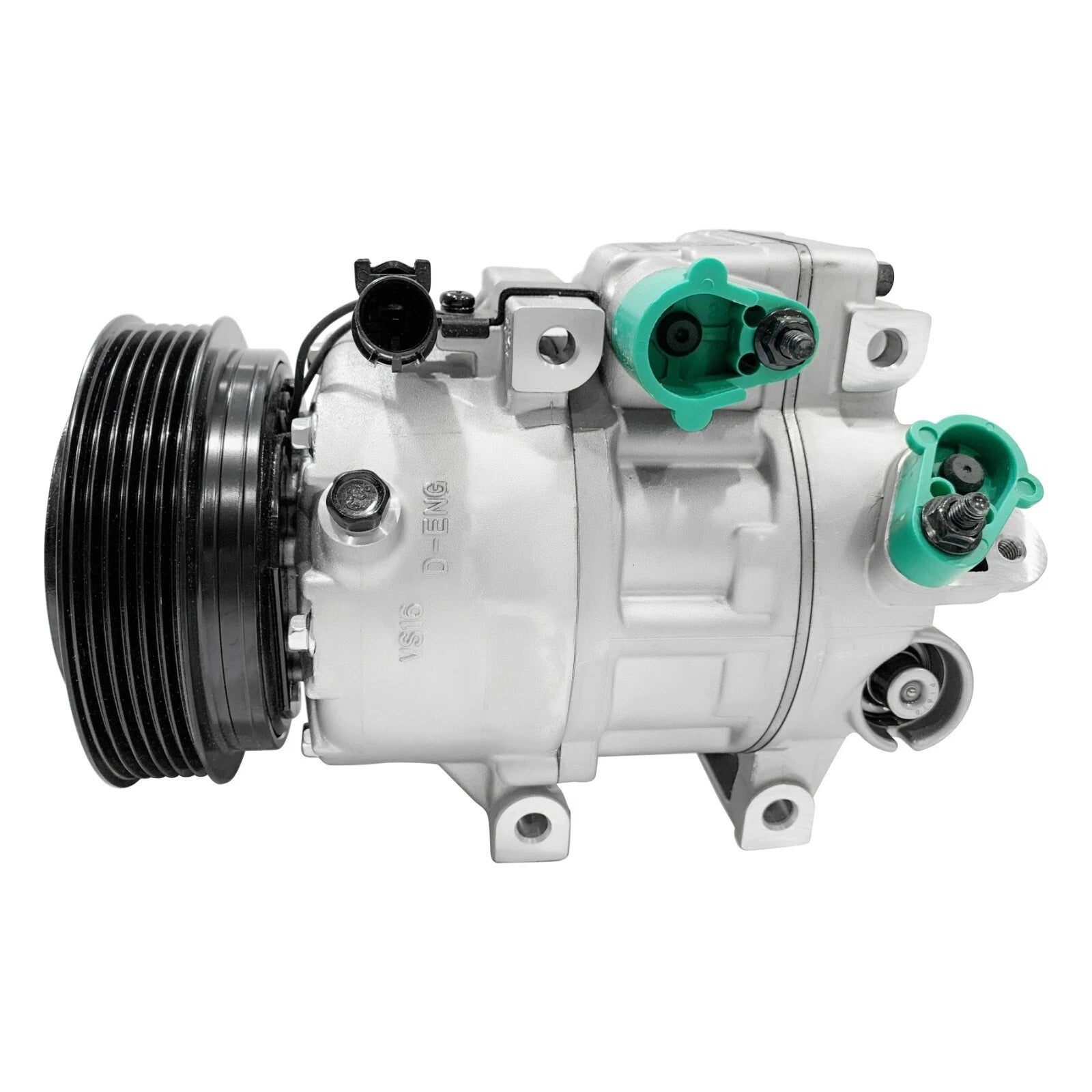 A/C Compressor Replacement for Hyundai Santa Fe 2.7L 3.3L (2007-2009)